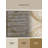 Soft Plush Etzel New Years Modern & Contemporary Abstract Area Rug in Beige – Beige Binding-760198756