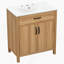 High - Quality Wood Bathroom Vanity With Multiple Storage Options, Soft - Close Features, And Adjustable Components For A Functional Bathroom Space-1553772498