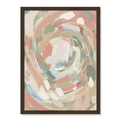 Abstract Energy Spring Colors Print
