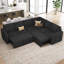 Grand canapé-lit modulaire Seybert-101957146