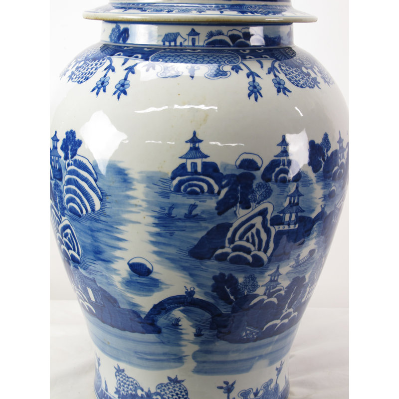 Handmade Ginger Jar