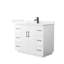 Elan TK 42" Freestanding Single Bathroom Vanity with Cultured Marble Top-775590281-775590284-775590279