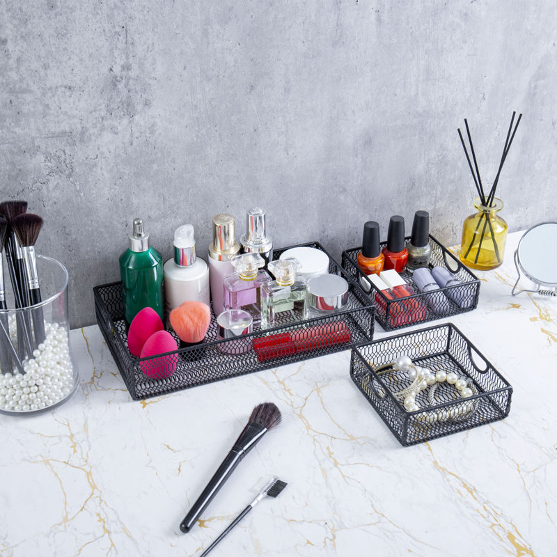 Metal Stackable Desk Organiser