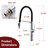 SUMERAIN Lead Free  Pull Down Kitchen Faucet with Dual Mode and Magnetic Docking-114392383