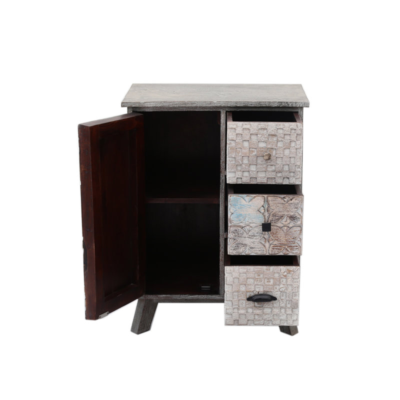 Huddleston 1 Door Cabinet