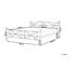 Albrightsville Metal Bed-41986717-41986718