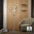 Pivot Modern Floor Lamp, Chrome