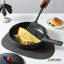 Batterie de cuisine antiadhésive avec poignées détachables Carote-24 pièces, allant au four / au lave-vaisselle, gris