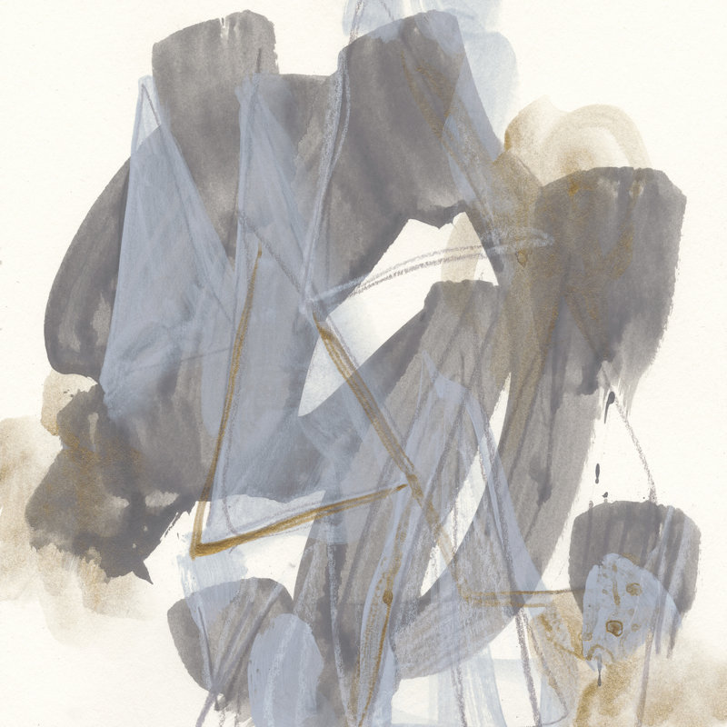 Inference IX by James Blakeway - Wrapped Canvas Painting, 122cm H x 122cm W x 3.8cm D