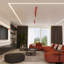 Wall lamp RING white with a switch-1095694840-1095694841