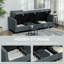 Semmie 2 Seater Sofa & Chaise-409454042