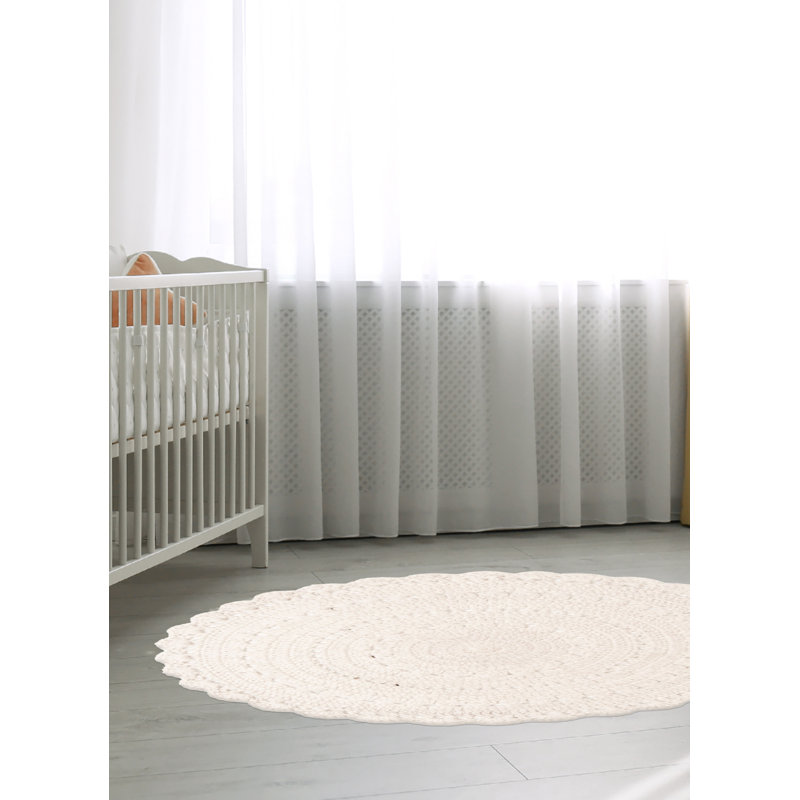 Tapis ivoire Sienna 3 pi 2 po x 3 pi 2 po