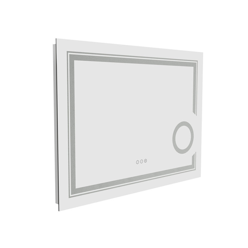 Miroir de salle de bain mural, 23,6 po x 31,5 po