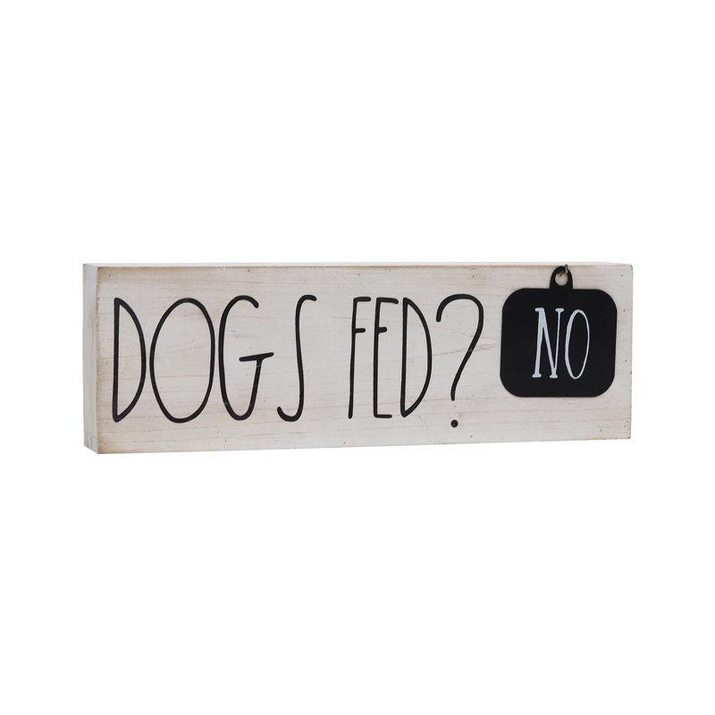 Ellanora Dogs Fed? Oui / Non