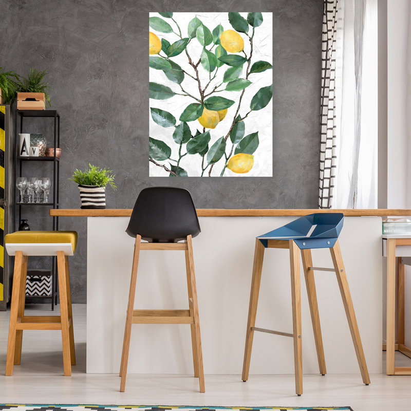 Lemon Tree by Studio Arts Canvas Art Print
