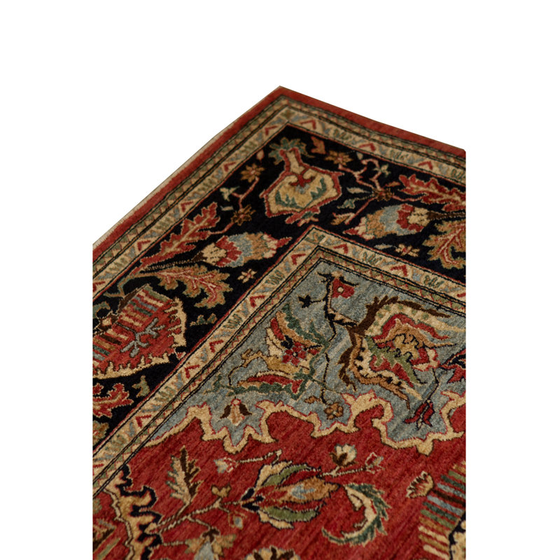 Wool Oriental Area Rug