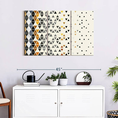 " Triangle Madness " by Jonathan A. 3 - Pieces