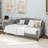 Modern Luxury Tufted Button Daybed,Twin,Gray-107022600-107022603