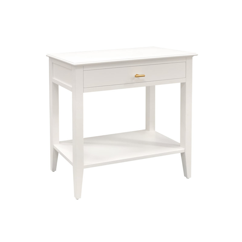 Chakotay 70cm Console Table, White