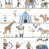 Blue/White/Grey