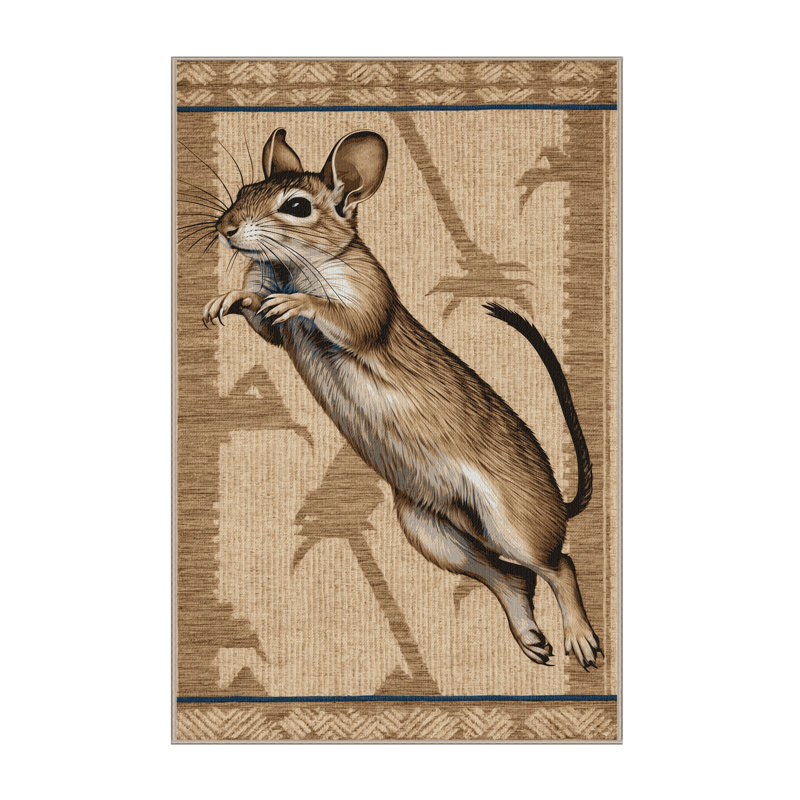  Tapis lavable Jerboa, Tapis de couloir 2 pi x 4 pi