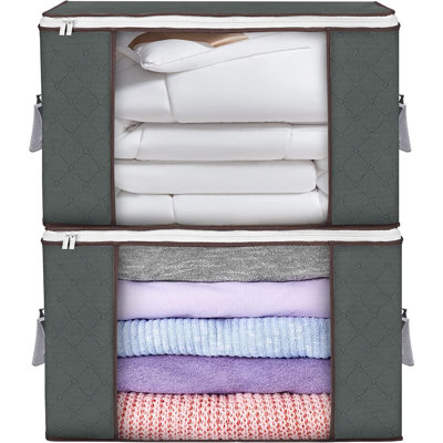 Ensemble de sacs de rangement en tissu