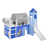 Blue is out of stock selected