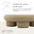 Jahmaal Curved Low Profile Coffee Table-1044745256