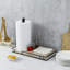Iron and Solid Wood Paper Towel Holder