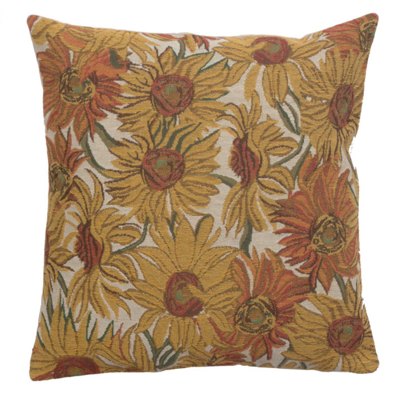  Sunflowers Pillow Cover