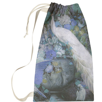 Sac à linge peacock Maciel