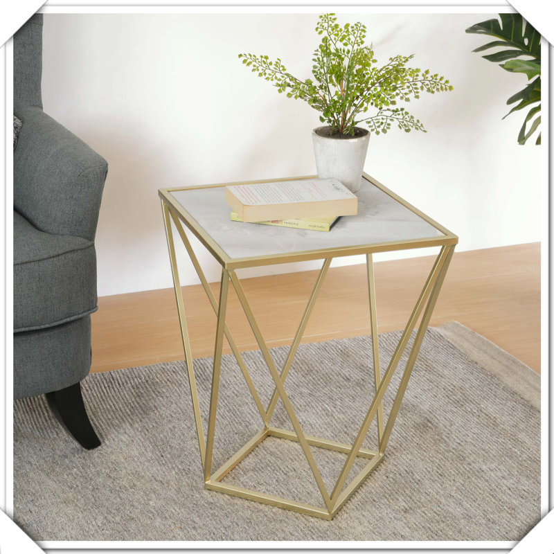 Table d'appoint en verre Creative Creative