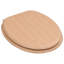 Eucalyptus Elongated Standard Toilet Seat