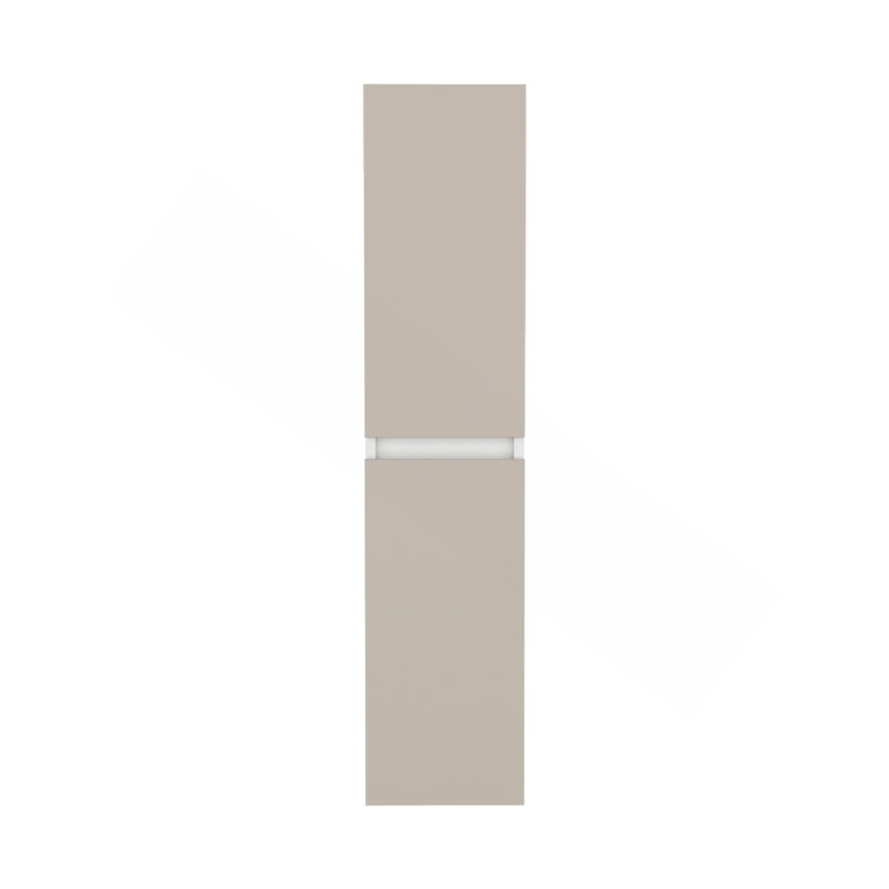 Solution de rangement murale moderne pour deux pièces Nettleton