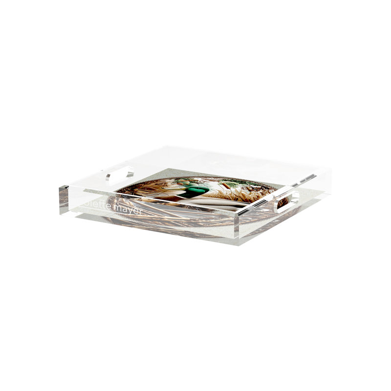 Acrylic Decorative Tray