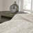 Reversible Bedspread Set Cream Queen