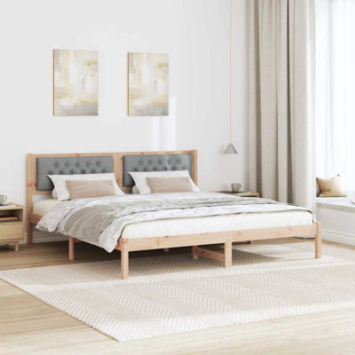 Solid Wood Bed