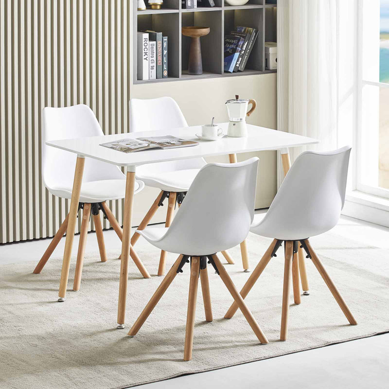 Byrd 4 - Person Dining Set