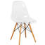 Chaise de salle à manger Dubuque avec base Eiffel en métal et pieds en bois de hêtre-31792414-128966272