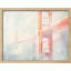 «Misty Golden Gate Bridge Soft Tones Landscape» sur papier-98265806-98265808