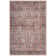 Rahway Oriental Machine Washable Rust Area Rug