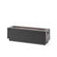 FIT RECTANGULAT FIRE PIT-50 000BTU AVEC SUPPORT DE RÉSERVOIR