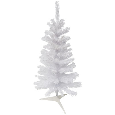 3' Woodbury White Pine Slim Artificial Christmas Tree  Unlit