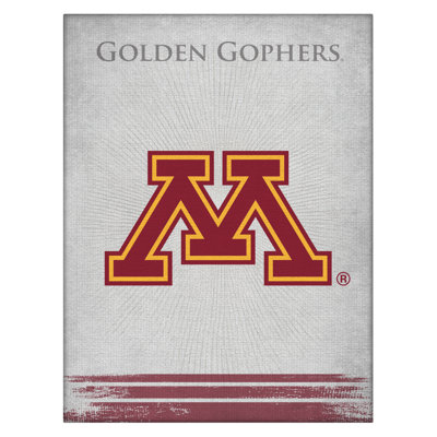 NCAA Graphic Art on Canvas
