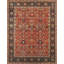 Ferehan Hand Knotted Wool Floral Area Rug in Navy-1660143852