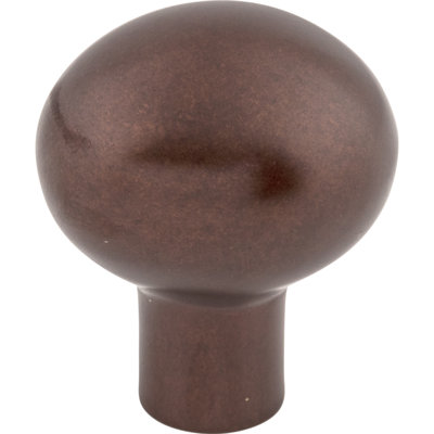 Aspen Large Egg 1 7/16" Length Oval Knob