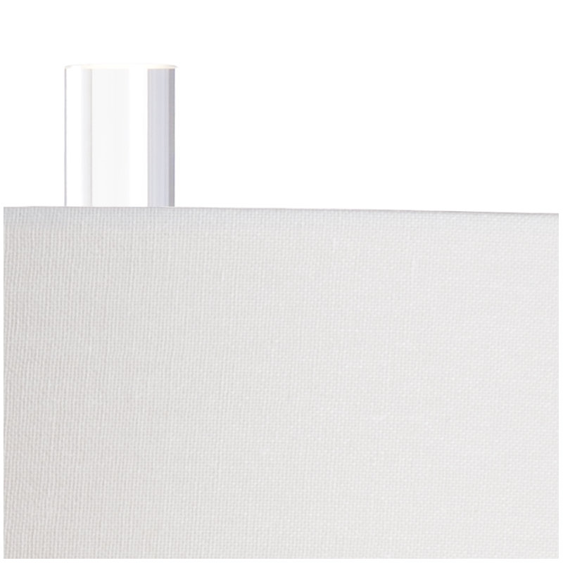 Larry Laslo Table Lamp, Gray/Taupe Glaze