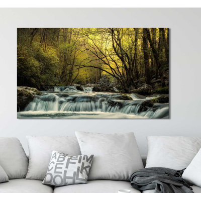 " Waterfall Creek " by Andy Amos