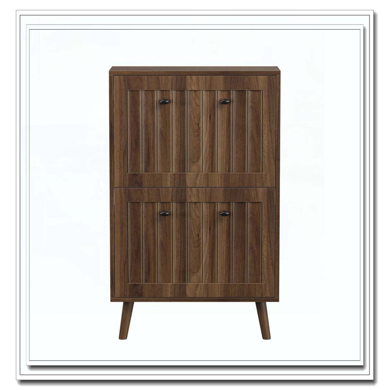 Shoe Storage Cabinet, 23.6-inch