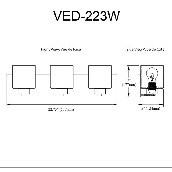 Dimensions du produit
